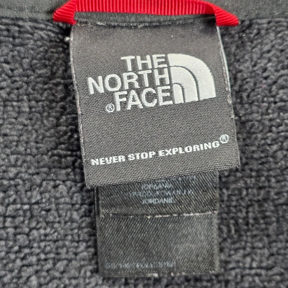 The‎ North Face Gordon Lyons Fleece Men XL Gray Quarter Zip Sweater Pullover